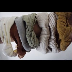 Quincy Mae headband lot (7)